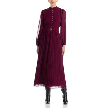 Tahari Ellie Tahari The Adira Dress - Purple