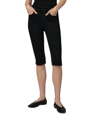 Joe's Jeans The All Day Elastic Waist Capri Jeans - Black