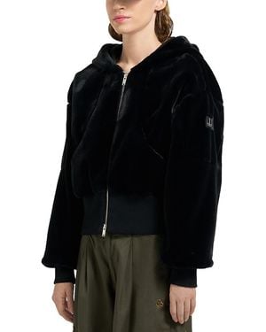 Moose Knuckles Rose De Lima Bunny Jacket - Black