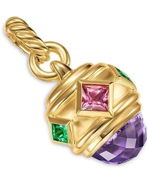 David Yurman Renaissance Amulet - Metallic