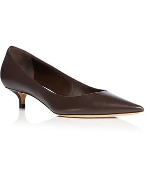 Jimmy Choo Amelia Pointed Toe Pumps - Brown