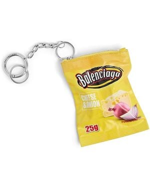 Balenciaga Charm/ Keychain Chips in Red | Lyst