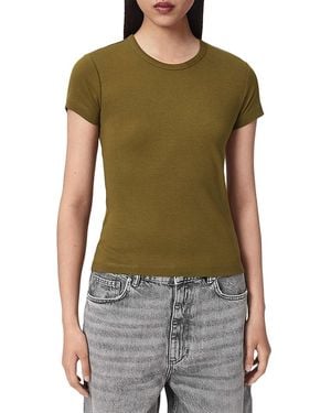 AllSaints Stevie Tee - Green