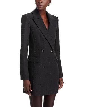 Toccin Baylee Blazer Dress - Black
