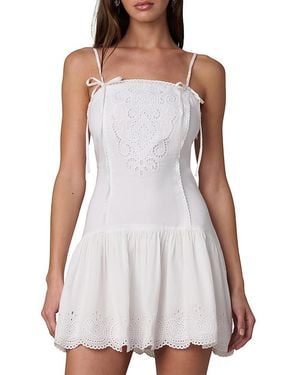 Joe's Jeans The Destynee Mini Dress - White