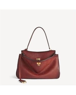 Balenciaga Rodeo Handbag Medium - Red