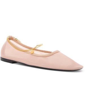 Stella McCartney Stretch Ballet Flats - Pink