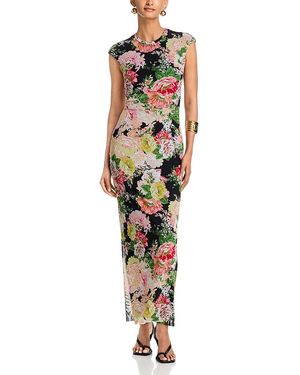 AFRM Cody Dress - Metallic