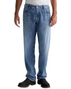 AG Jeans Relaxed Fit Graduate Vapor Wash Jeans - Blue