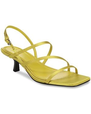 Vince Tania Sandals - Yellow