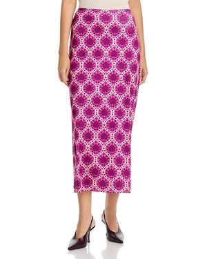 AREA STARS Mara Fleur Skirt - Pink