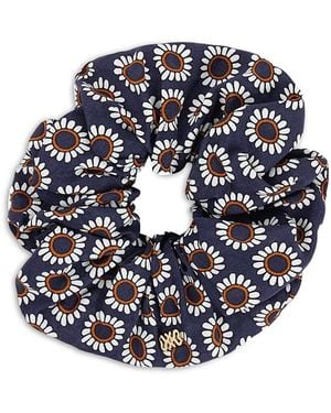 Sandro Daisy Scrunchie - Blue