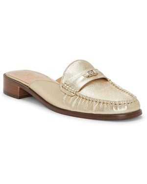 Vince Camuto Cobby Loafer Flats - Natural