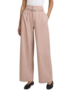 Onia Lyocell Paperbag Trouser - Pink