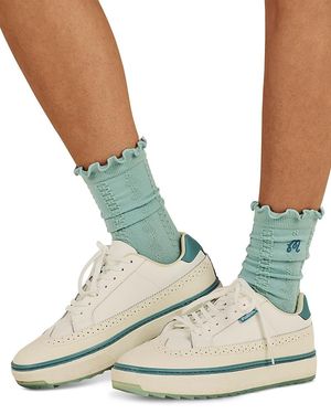 Malbon Allita Socks - Blue