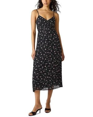 Steve Madden Ray Midi Dress - Black