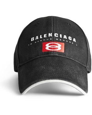 Balenciaga Unity Sport Cap - Gray