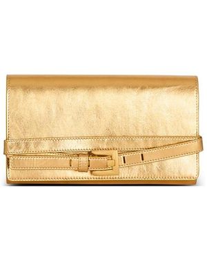 Balmain Shuffle Wallet - Natural