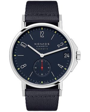Nomos Ahoi Neomatik 38 Date Atlantic Watch, 38.5Mm - Blue