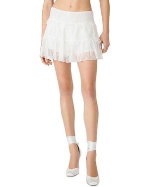 Steve Madden Leta Skirt - White