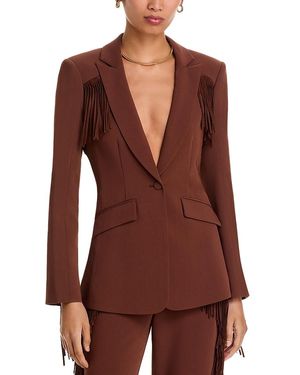 Cinq À Sept Cheyenne Blazer - Red