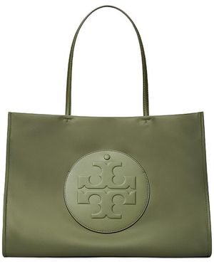 Tory Burch Medium Ella Nylon Tote - Green