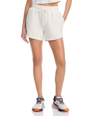 Varley Ollie High Rise Shorts - White