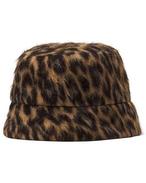 Lanvin Print Reversible Bucket Hat - Brown