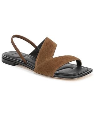 Vince Parker Slingback Sandals - Brown