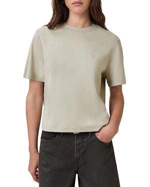 AllSaints Lisa Haven Tee - Gray