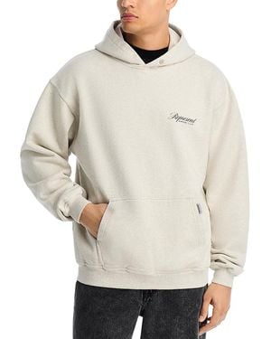 Represent Oversized Owner's Club Hoodie - Natural
