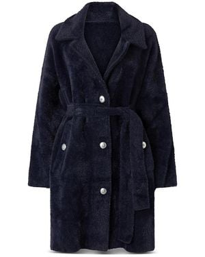 Pinko Zante Coat - Blue