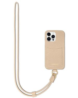 Maison De Sabre Sling Phone Case (Iphone 14 Pro Max) - White