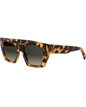 Celine 3 Dots Square Sunglasses, 53Mm - Multicolor