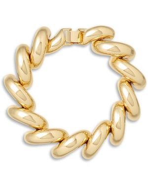 Roxanne Assoulin The Comma Puffy Link Bracelet - Metallic
