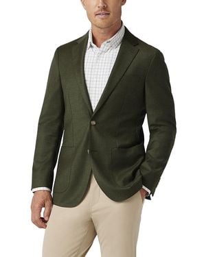 Mizzen+Main Lavelle Midweight Blazer Dark Heather - Green