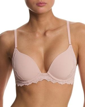 Natori Peony Demi T Shirt Bra - Natural