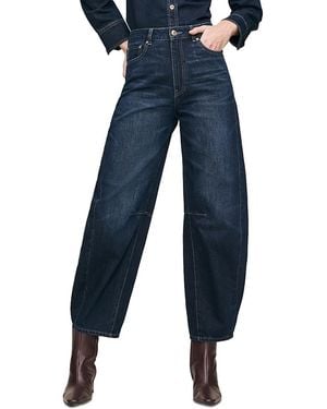 DL1961 Miro Barrel High Rise Jeans - Blue