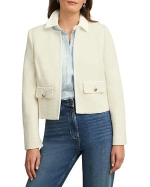 Hobbs Hattie Jacket - Natural