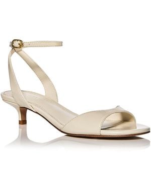 Aqua Livvy Sandals - Metallic