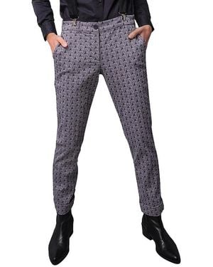 WILDFANG The Empower Jacquard Trouser - Blue