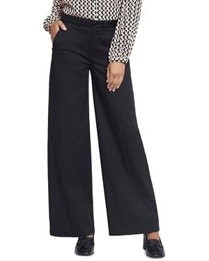 NYDJ Whitney Wide Leg Pants - Blue