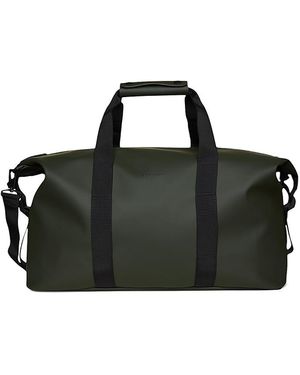 Rains Hilo Waterproof Weekender Bag - Black
