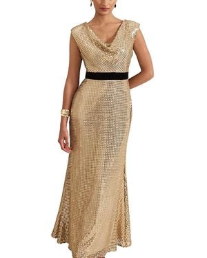 Phase Eight Jamae Maxi Dress - Natural