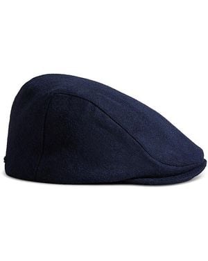 Ted Baker Alfreds Flat Cap - Blue