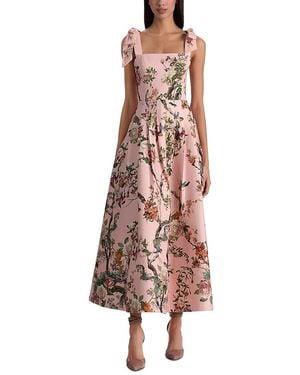Alice + Olivia Hana Maxi Dress - Pink