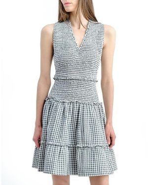 Cartolina Nantucket Rhett Dress - Blue