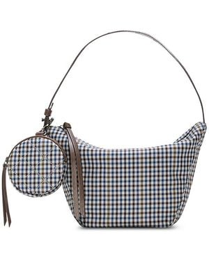 MZ Wallace Waverly Small Hobo Bag - Metallic