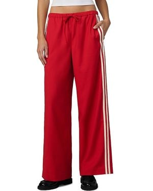 Joe's Jeans The Tina Track Pants - Red
