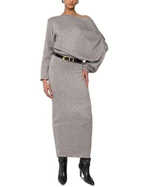 Ronny Kobo Matthieu Dress - Gray
